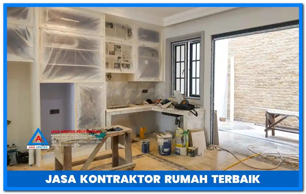 Jasa Kontraktor Rumah 3 Lantai Bekasi