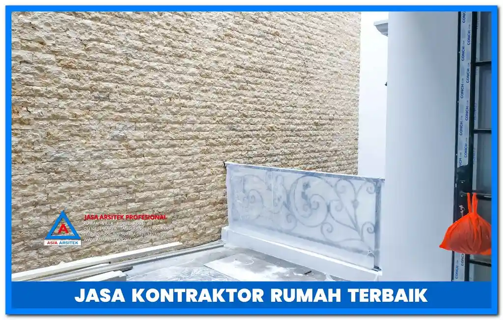 Jasa Kontraktor Rumah 3 Lantai Bekasi