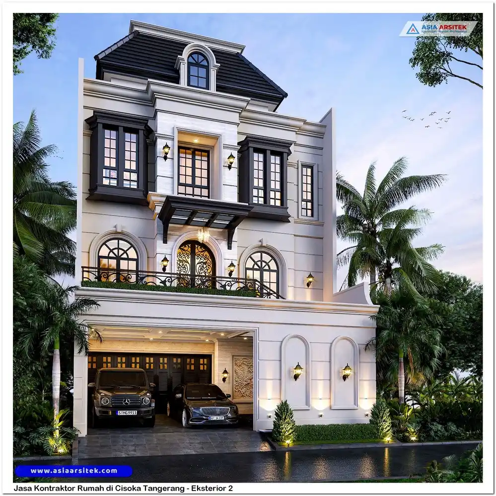 Jasa Kontraktor Rumah di Cisoka Tangerang