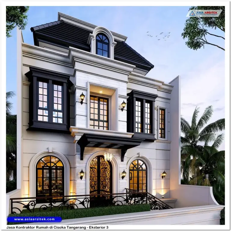 Jasa Kontraktor Rumah di Cisoka Tangerang