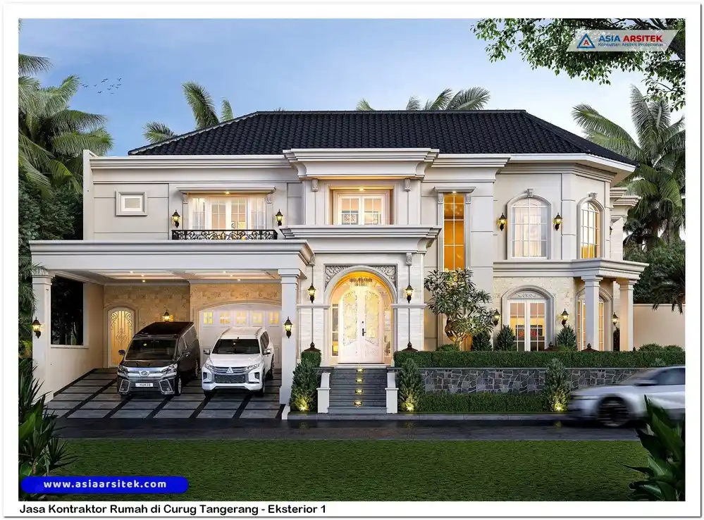 Jasa Kontraktor Rumah di Curug Tangerang