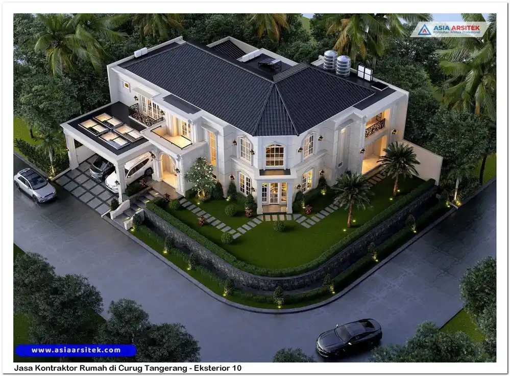 Jasa Kontraktor Rumah di Curug Tangerang