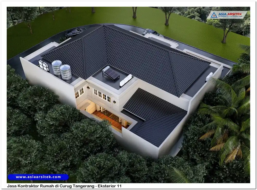Jasa Kontraktor Rumah di Curug Tangerang