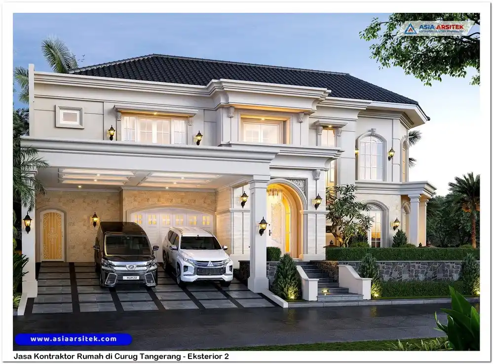 Jasa Kontraktor Rumah di Curug Tangerang