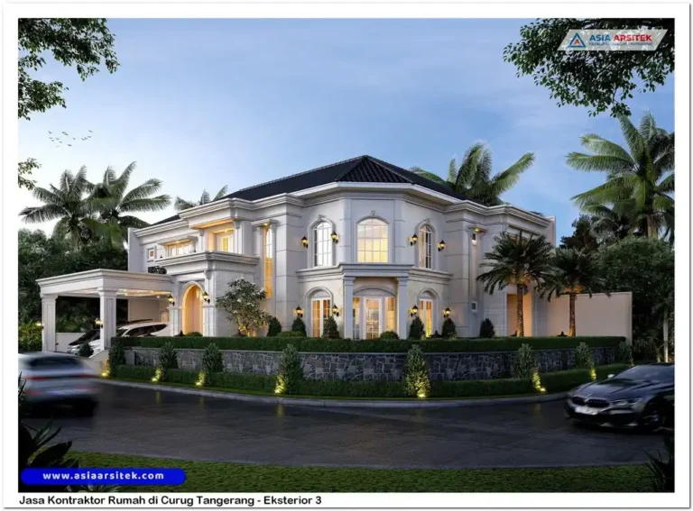 Jasa Kontraktor Rumah di Curug Tangerang