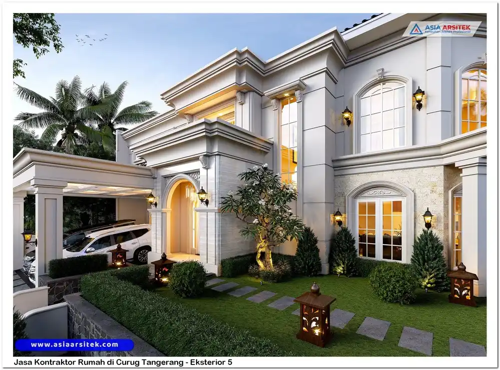 Jasa Kontraktor Rumah di Curug Tangerang