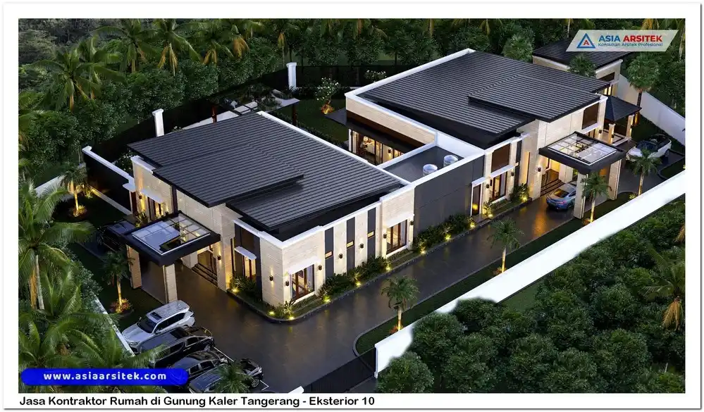 Jasa Kontraktor Rumah di Gunung Kaler Tangerang