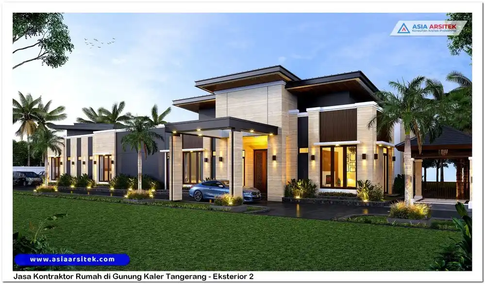 Jasa Kontraktor Rumah di Gunung Kaler Tangerang