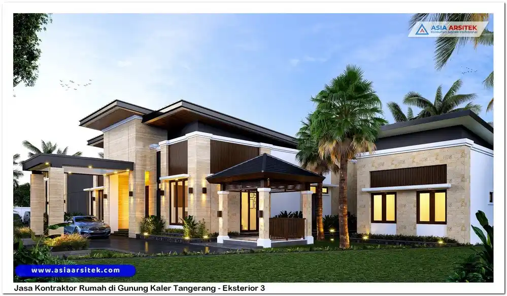 Jasa Kontraktor Rumah di Gunung Kaler Tangerang