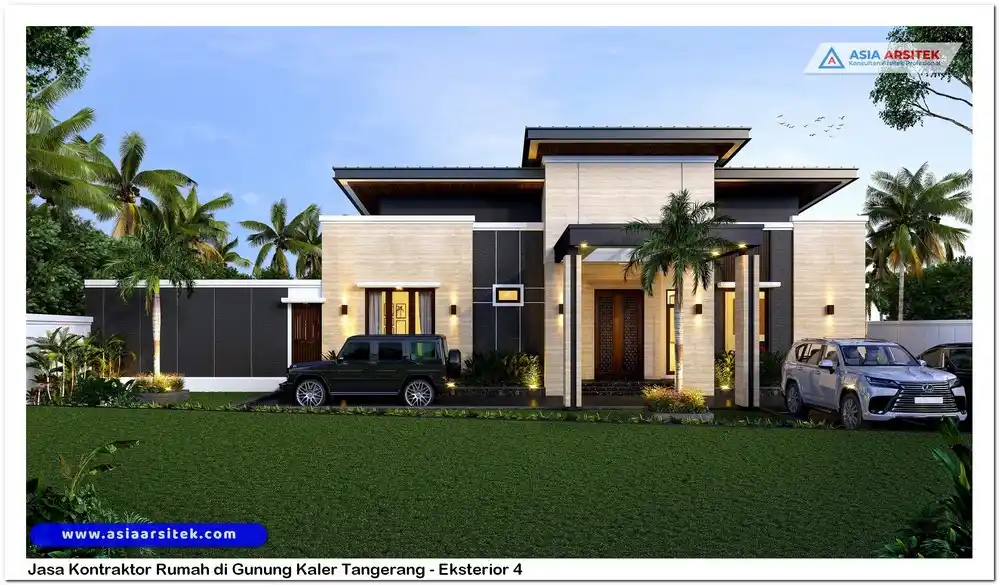 Jasa Kontraktor Rumah di Gunung Kaler Tangerang