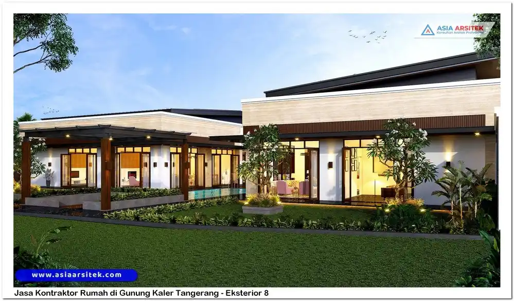 Jasa Kontraktor Rumah di Gunung Kaler Tangerang