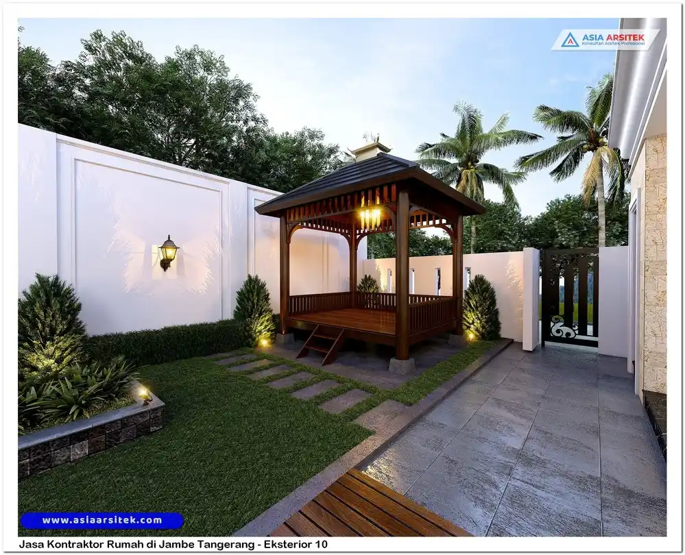 Jasa Kontraktor Rumah di Jambe Tangerang