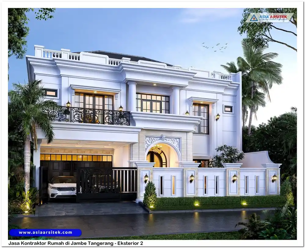 Jasa Kontraktor Rumah di Jambe Tangerang