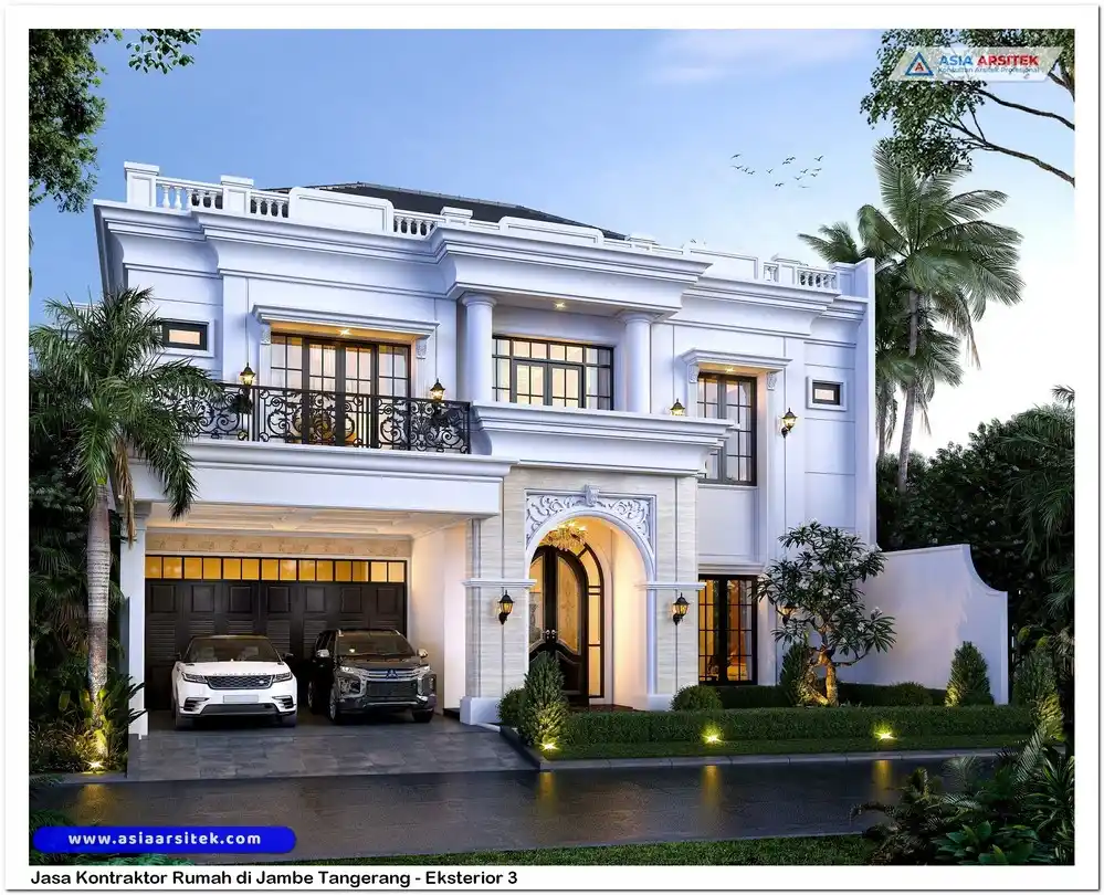 Jasa Kontraktor Rumah di Jambe Tangerang