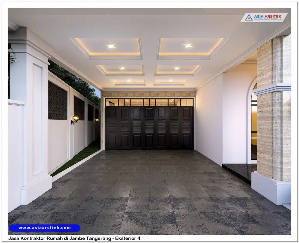 Jasa Kontraktor Rumah di Jambe Tangerang