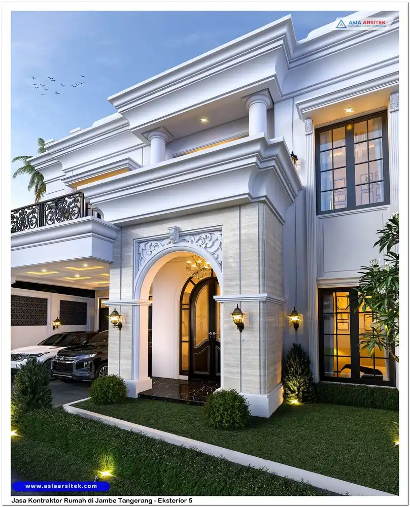 Jasa Kontraktor Rumah di Jambe Tangerang