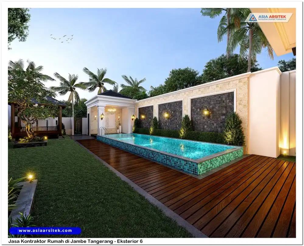 Jasa Kontraktor Rumah di Jambe Tangerang
