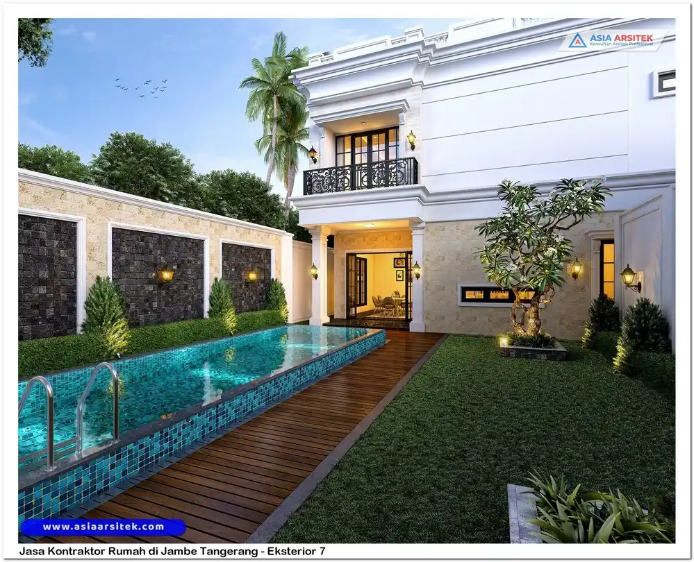 Jasa Kontraktor Rumah di Jambe Tangerang