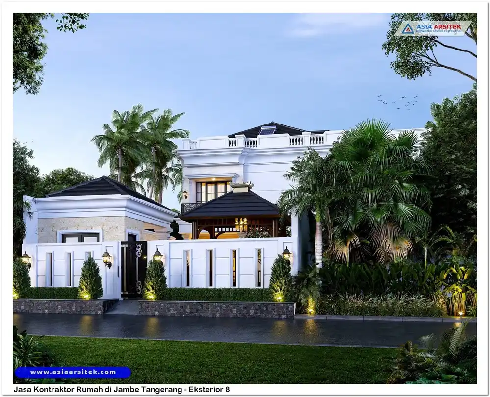 Jasa Kontraktor Rumah di Jambe Tangerang