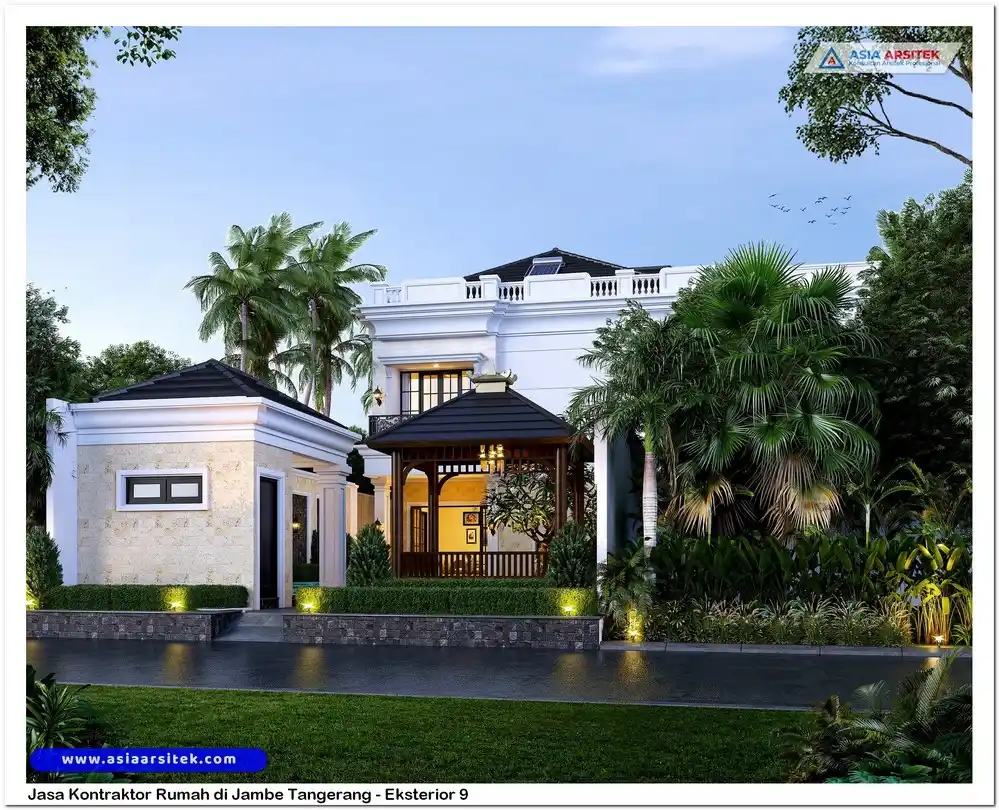 Jasa Kontraktor Rumah di Jambe Tangerang