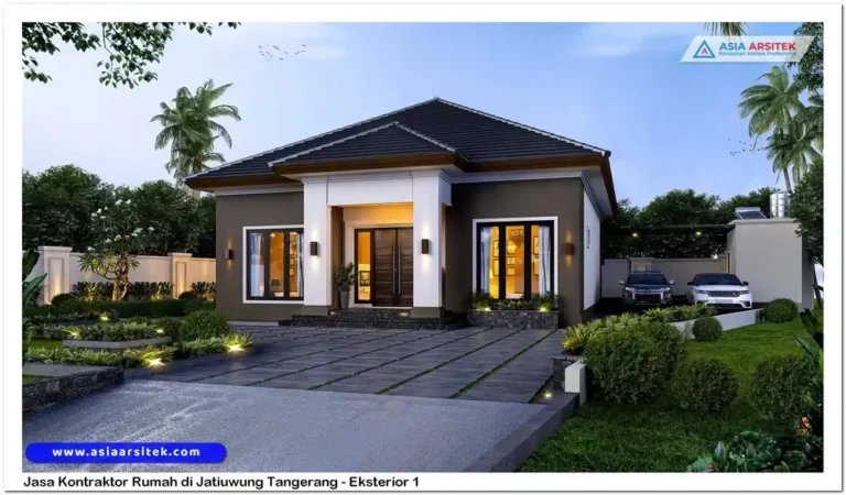Jasa Kontraktor Rumah di Jatiuwung Tangerang