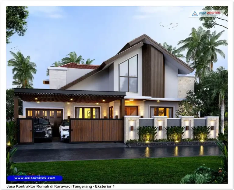 Jasa Kontraktor Rumah di Karawaci Tangerang