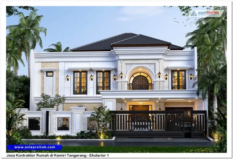 Jasa Kontraktor Rumah di Kemiri Tangerang