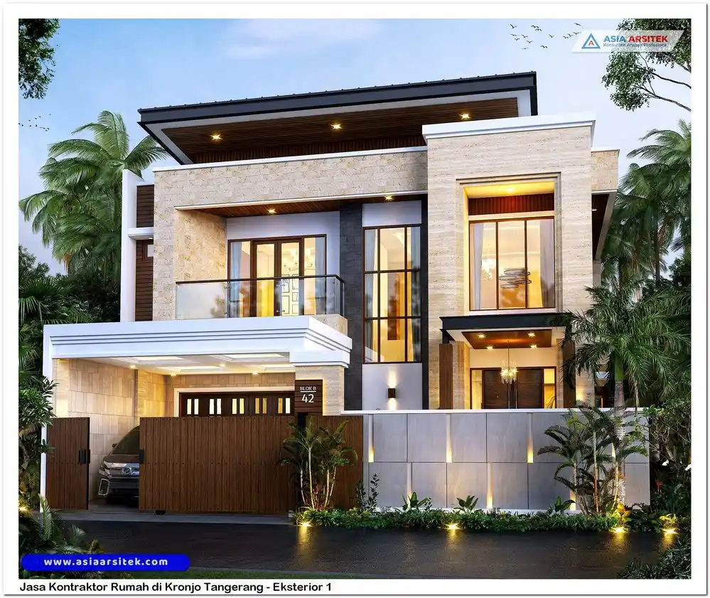 Jasa Kontraktor Rumah di Kronjo Tangerang - Asia Arsitek