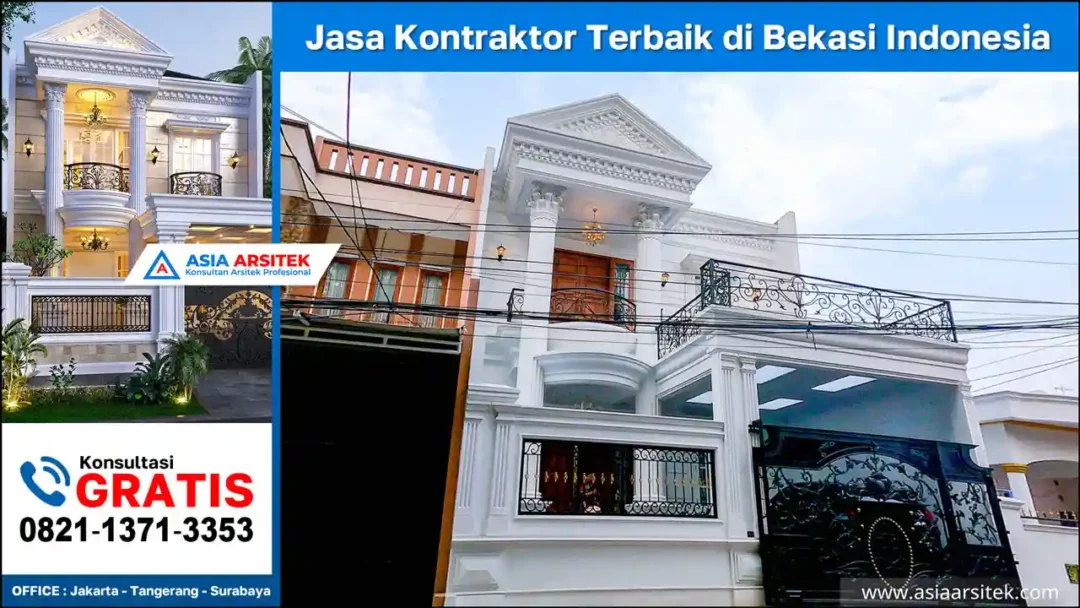Jasa Kontraktor Terbaik di Bekasi Indonesia