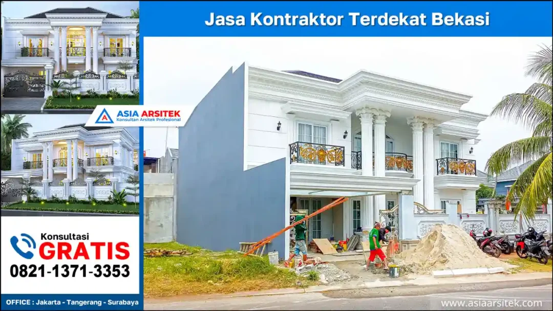 Jasa Kontraktor Terdekat Bekasi