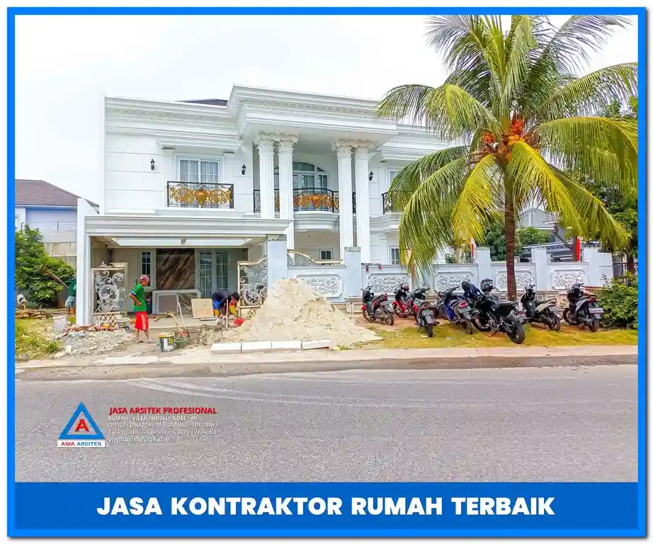Jasa Kontraktor Terdekat Bekasi