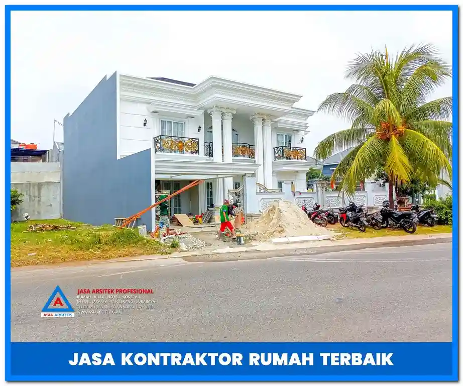 Jasa Kontraktor Terdekat Bekasi