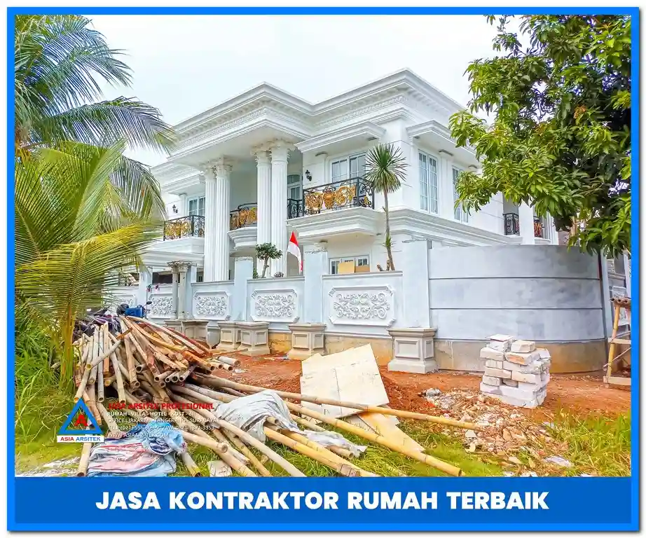 Jasa Kontraktor Terdekat Bekasi