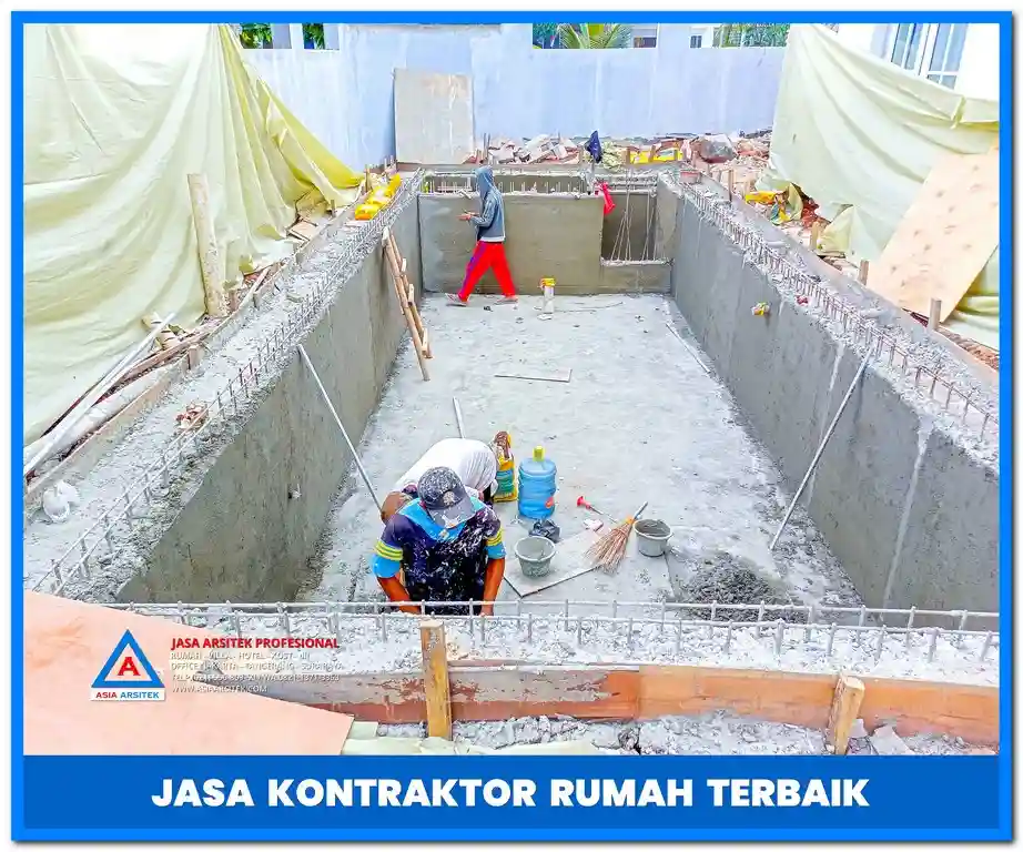 Jasa Kontraktor Terdekat Bekasi