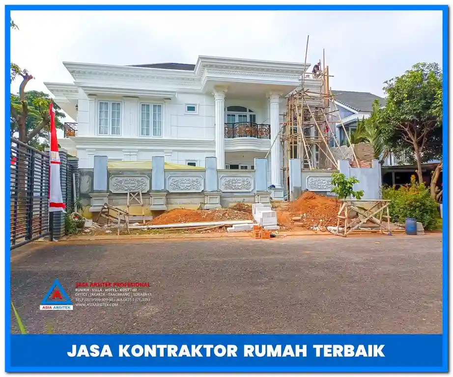 Jasa Kontraktor Terdekat Bekasi