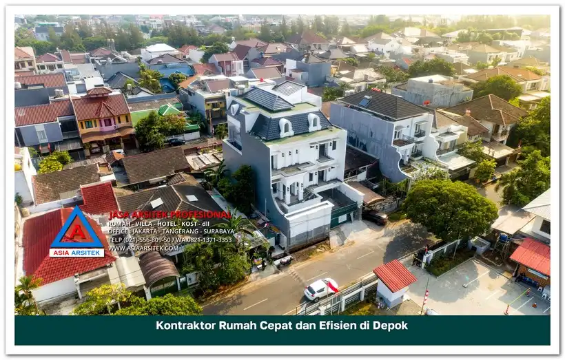 view atas bangunan Kontraktor Rumah Cepat dan Efisien di Bojongsari Depok, kontraktor rumah, jasa kontraktor, jasa kontraktor rumah, kontraktor bangun rumah, kontraktor rumah mewah, kontraktor bangunan, jasa kontraktor bangunan