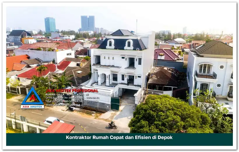 fasad bangunan Kontraktor Rumah Cepat dan Efisien di Bojongsari Depok, kontraktor rumah, jasa kontraktor, jasa kontraktor rumah, kontraktor bangun rumah, kontraktor rumah mewah, kontraktor bangunan, jasa kontraktor bangunan