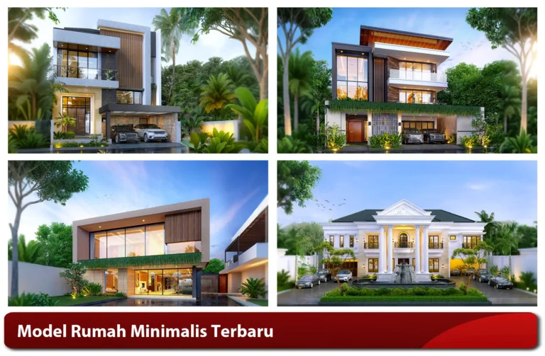 Model Rumah Minimalis Terbaru