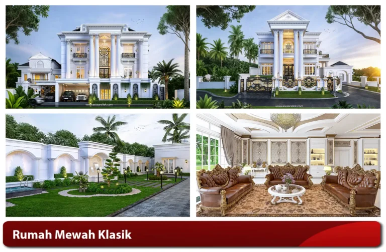 Rumah Mewah Klasik