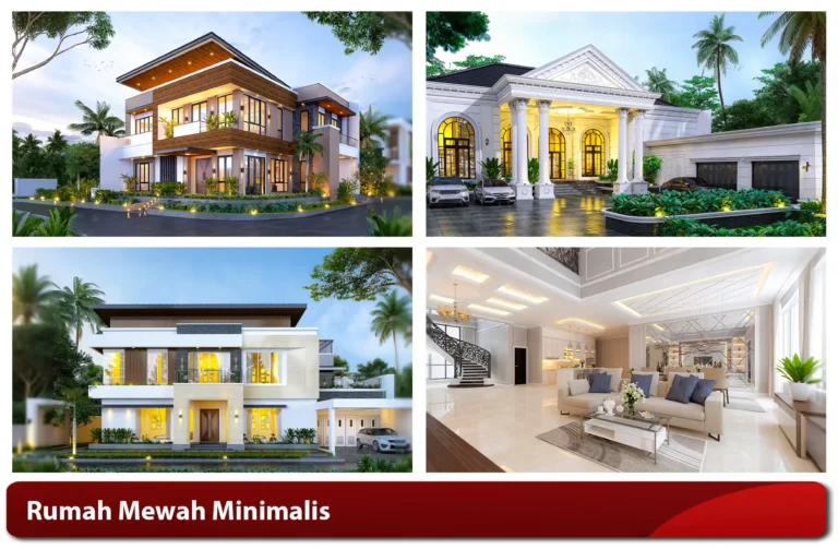 Rumah Mewah Minimalis