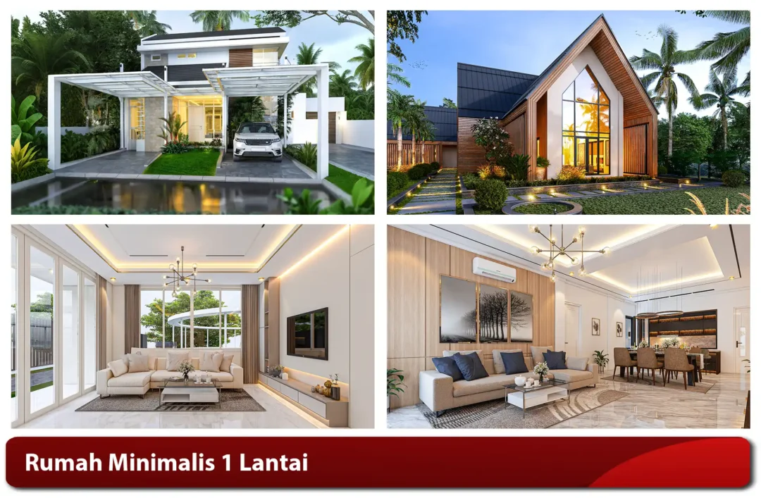 Rumah Minimalis 1 Lantai