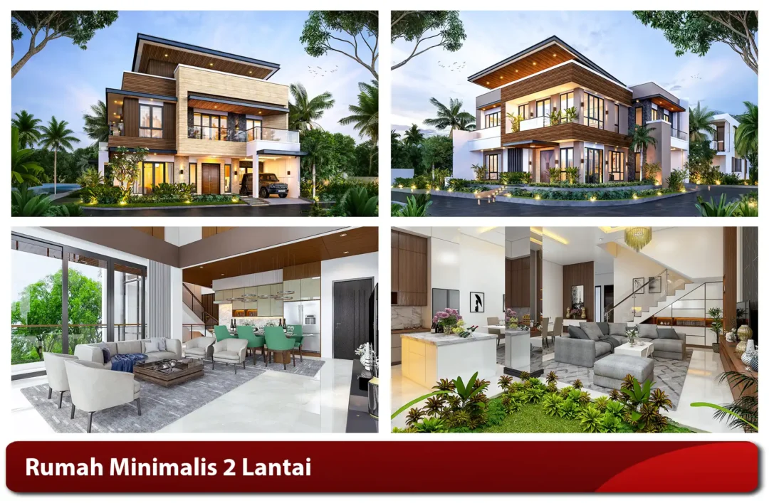 Rumah Minimalis 2 Lantai