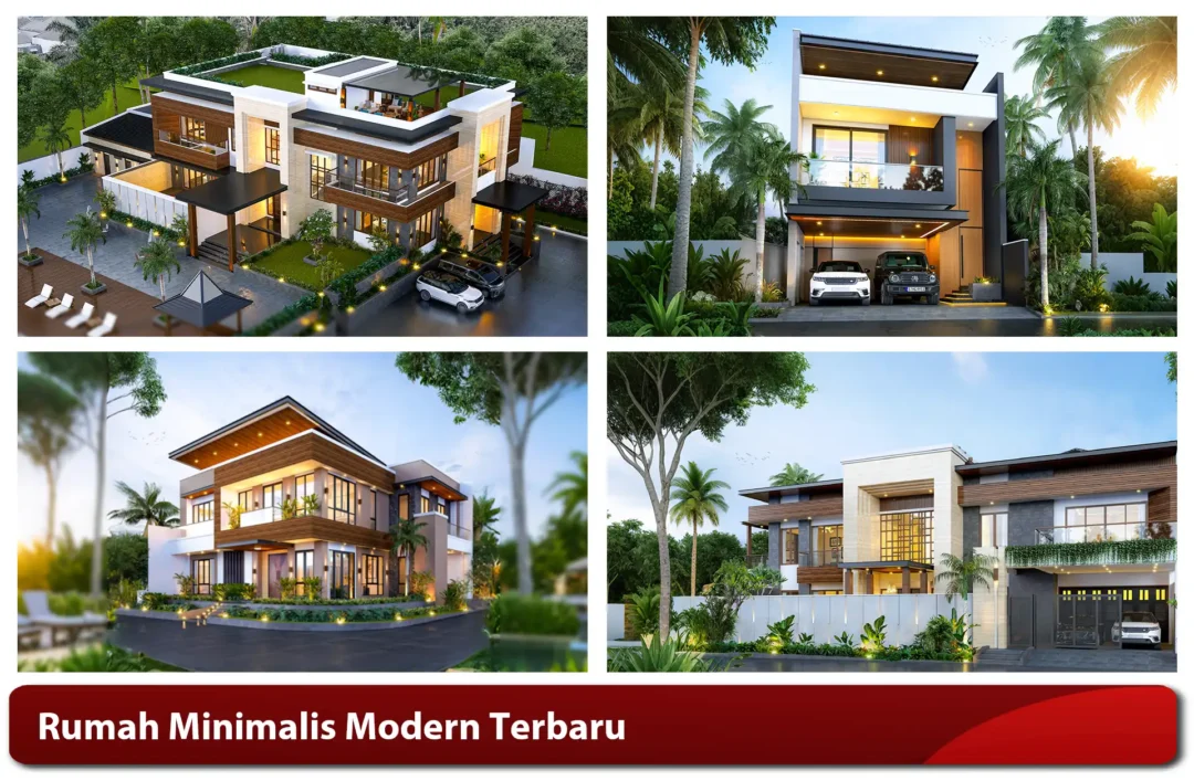 Rumah Minimalis Modern Terbaru