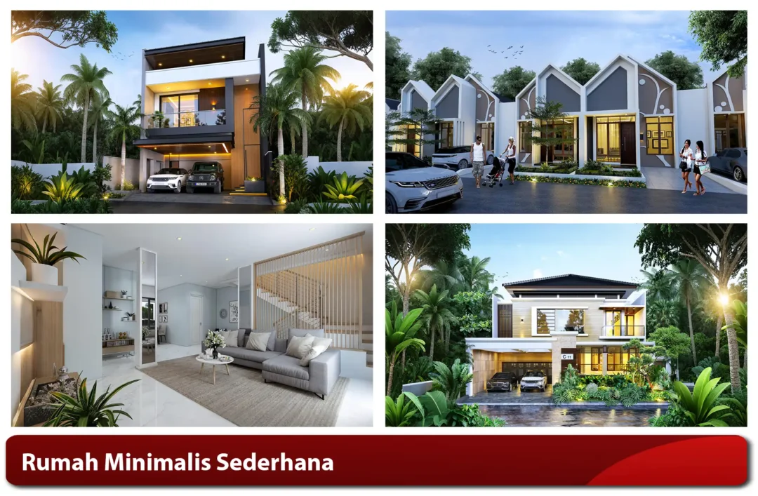 Rumah Minimalis Sederhana