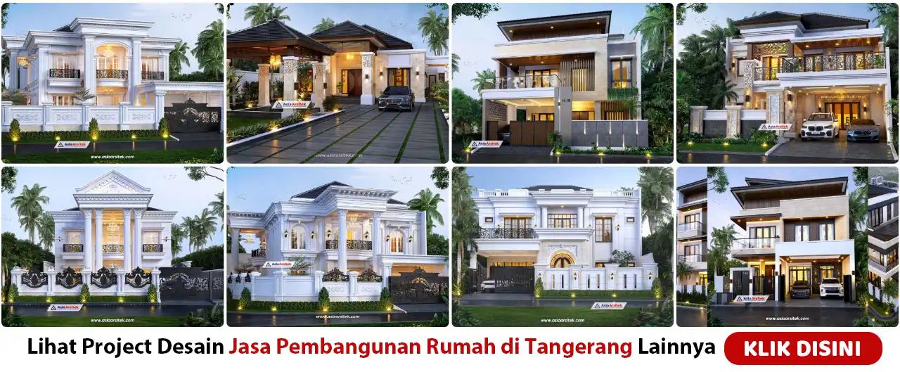 Jasa Pembangunan Rumah di Tangerang