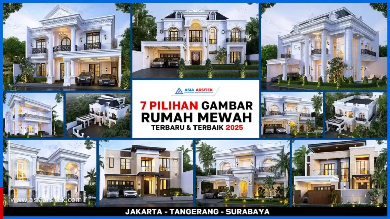 7 Pilihan Gambar Rumah Mewah Terbaik 2025 – Kontraktor terpercaya dengan desain rumah mewah elegan, fasilitas lengkap, dan kualitas terbaik untuk hunian impian Anda!