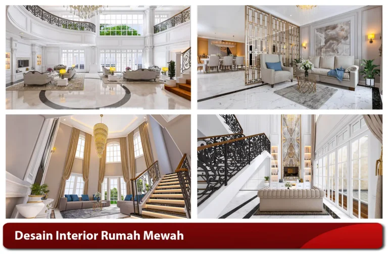 Desain Interior Rumah Mewah