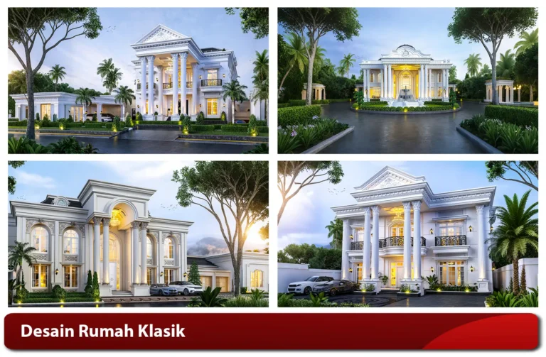 Desain Rumah Klasik