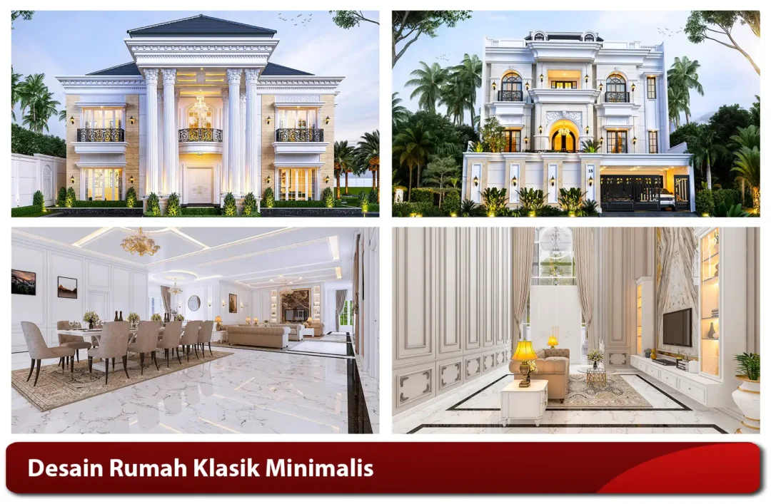 Desain Rumah Klasik Minimalis