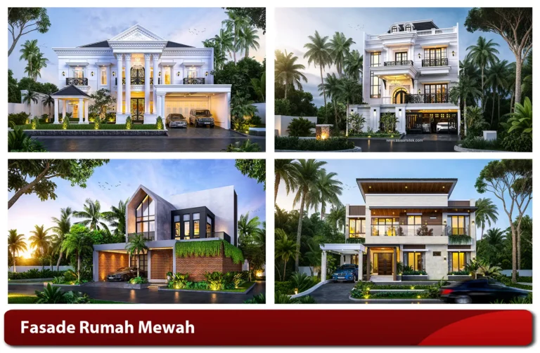 Fasade Rumah Mewah
